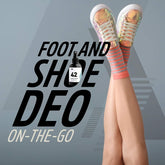 42 Foot and Shoe Deodorant, Essential Oil-Based Mist, All-Natural Ingredients Feet and Shoe Deodorizing Spray (Peppermint, Eucalyptus, Thyme Essential Oils, 100% Natural Coffee Extract) – Way of Will